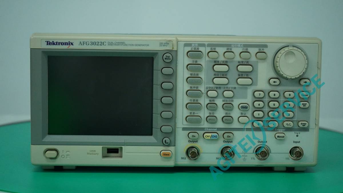Tektronix泰克AFG3022C任意波形函数发生器租赁 Tektronix泰克AFG3022C任意波形函数发生器租赁