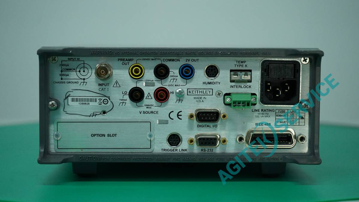 Keithley免费橙子视频6517B静电计租赁 Keithley免费橙子视频6517B静电计租赁