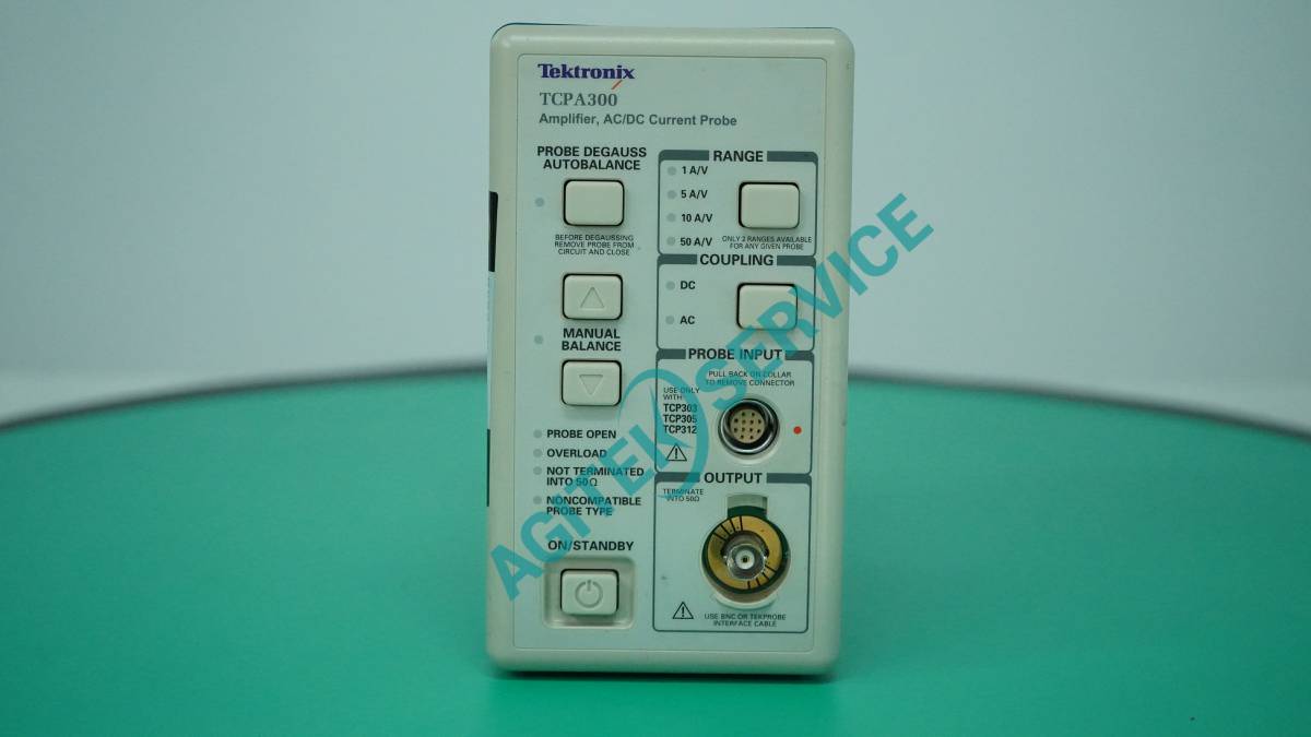 Tektronix泰克TCPA300电流放大器租赁 Tektronix泰克TCPA300电流放大器租赁