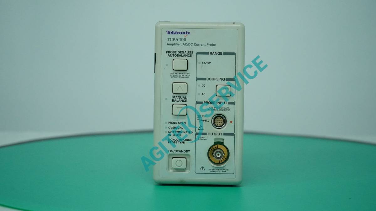 Tektronix泰克TCPA400电流放大器租赁 Tektronix泰克TCPA400电流放大器租赁