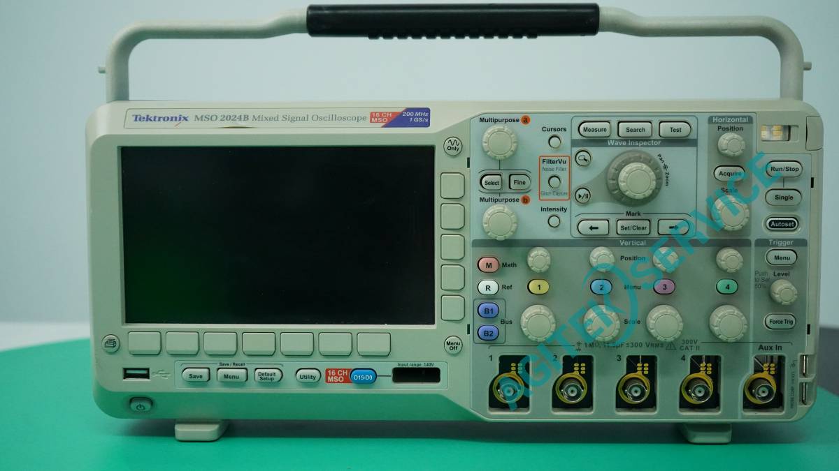 二手Tektronix泰克MSO2024B示波器