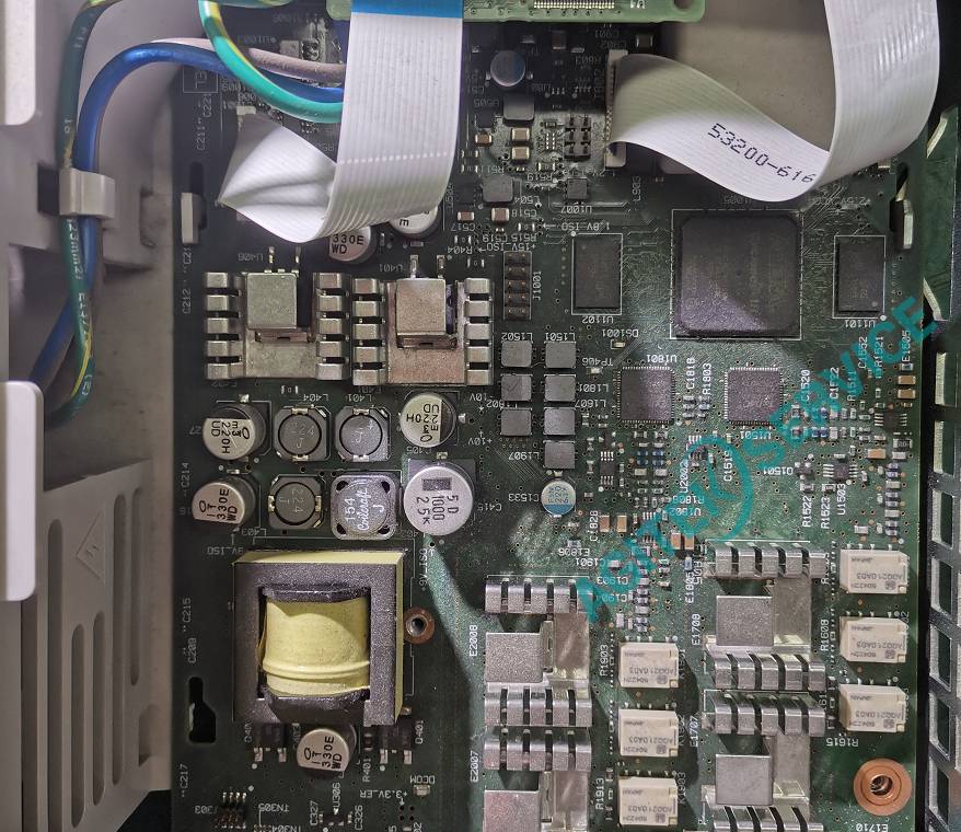 是德科技33512B信号源通道输出异常维修 是德科技33512B信号源通道输出异常维修