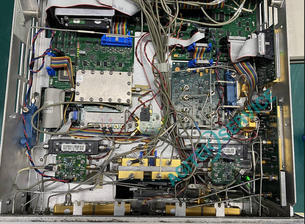 安捷伦E8363C网络分析仪二端口B2迹线异常维修 安捷伦E8363C网络分析仪二端口B2迹线异常维修