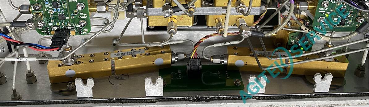 安捷伦E8363C网络分析仪二端口B2迹线异常维修 安捷伦E8363C网络分析仪二端口B2迹线异常维修