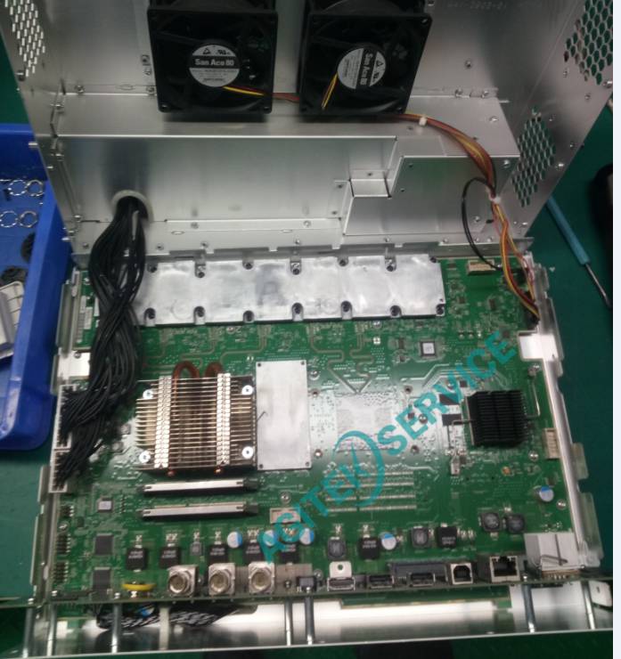 泰克MSO44 4系列示波器开机后屏幕不亮维修 泰克MSO44 4系列示波器开机后屏幕不亮维修