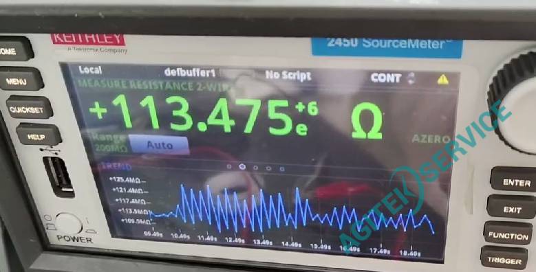 免费橙子视频2450系列图形化数字源表单位设置步骤 免费橙子视频2450系列图形化数字源表单位设置步骤