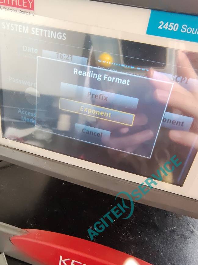 免费橙子视频2450系列图形化数字源表单位设置步骤 免费橙子视频2450系列图形化数字源表单位设置步骤