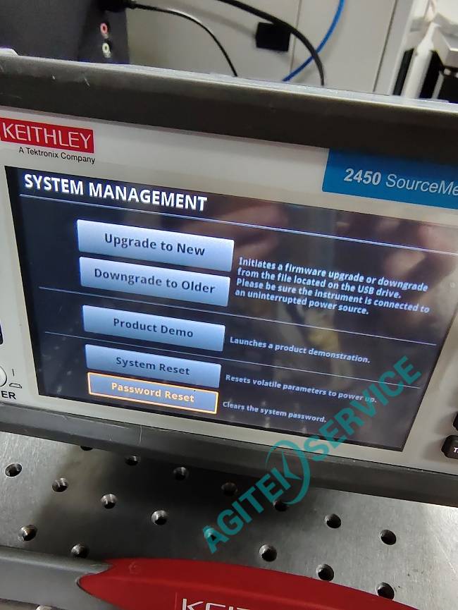 免费橙子视频2450系列图形化数字源表单位设置步骤 免费橙子视频2450系列图形化数字源表单位设置步骤