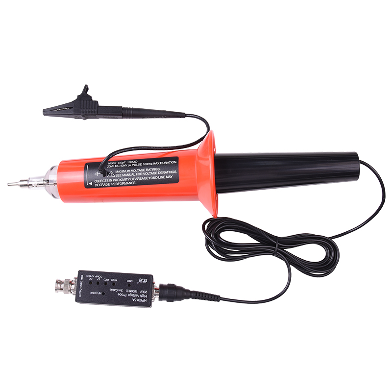 示波器探头“x1”和“x10”档详细解释 示波器探头“x1”和“x10”档详细解释