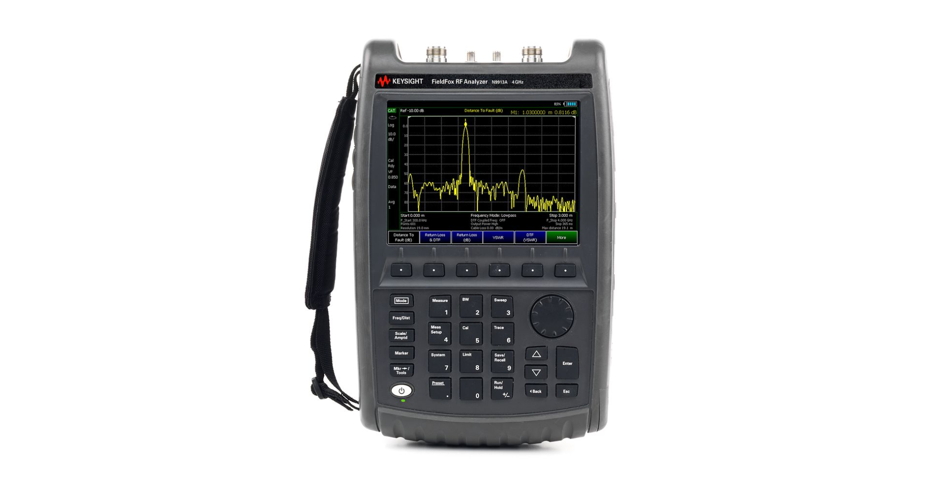 是德科技N9916A手持微波分析仪维修