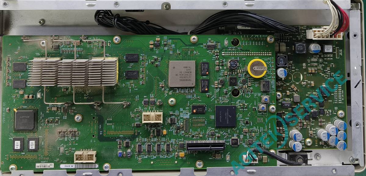 Tektronix泰克MDO3014示波器开机后屏幕无反应维修案例 Tektronix泰克MDO3014示波器开机后屏幕无反应维修案例