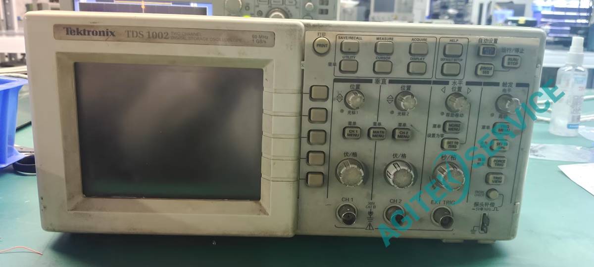 泰克示波器TDS1002开机不显示维修 泰克示波器TDS1002开机不显示维修