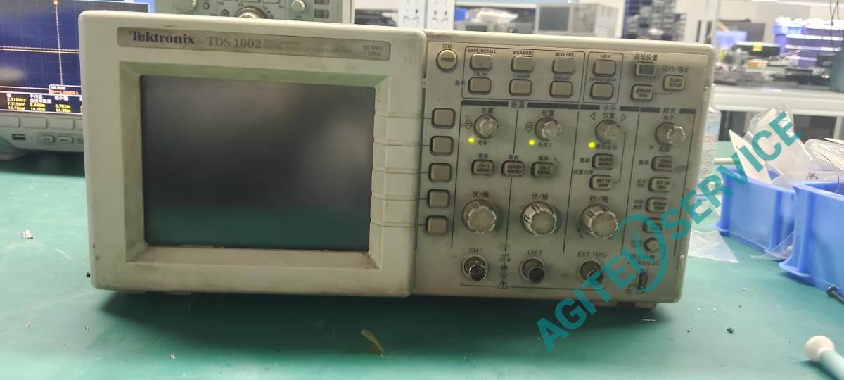 泰克示波器TDS1002开机不显示维修 泰克示波器TDS1002开机不显示维修