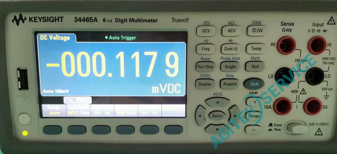 Agilent安捷伦34465A万用表白屏维修 Agilent安捷伦34465A万用表白屏维修