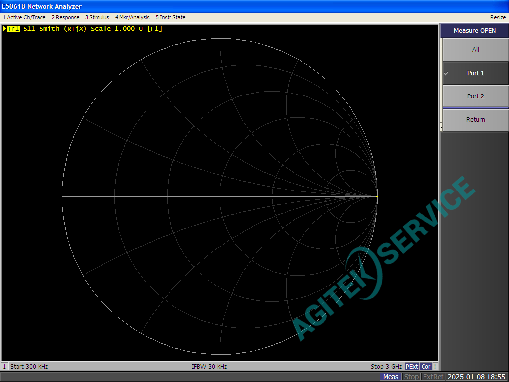 网分端口延伸操作方法-E5070B 网分端口延伸操作方法-E5070B