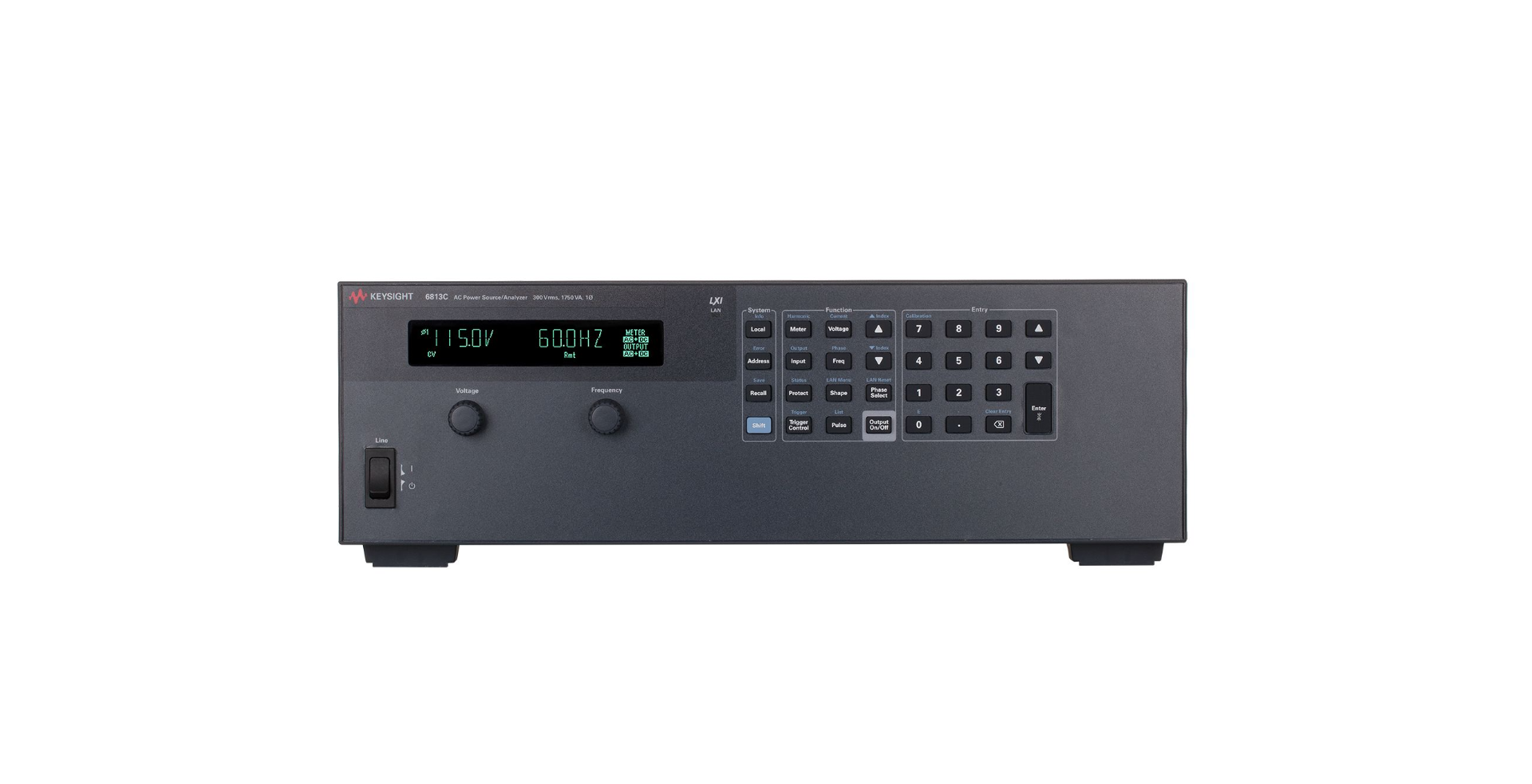 是德科技6813C高性能交流电源/分析仪中文使用说明书 是德科技6813C高性能交流电源/分析仪中文使用说明书