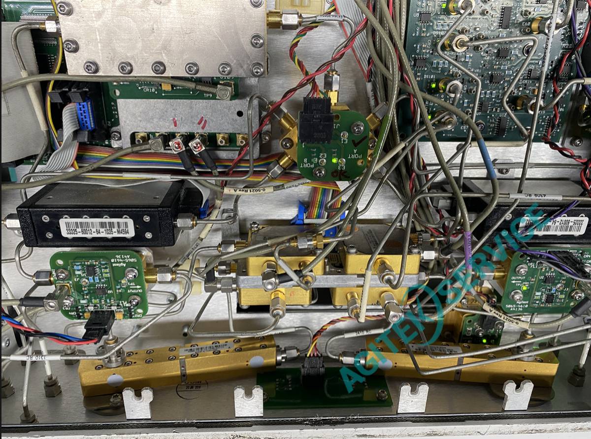 安捷伦N5230A 40GHz矢量网络分析仪输出异常维修 安捷伦N5230A 40GHz矢量网络分析仪输出异常维修