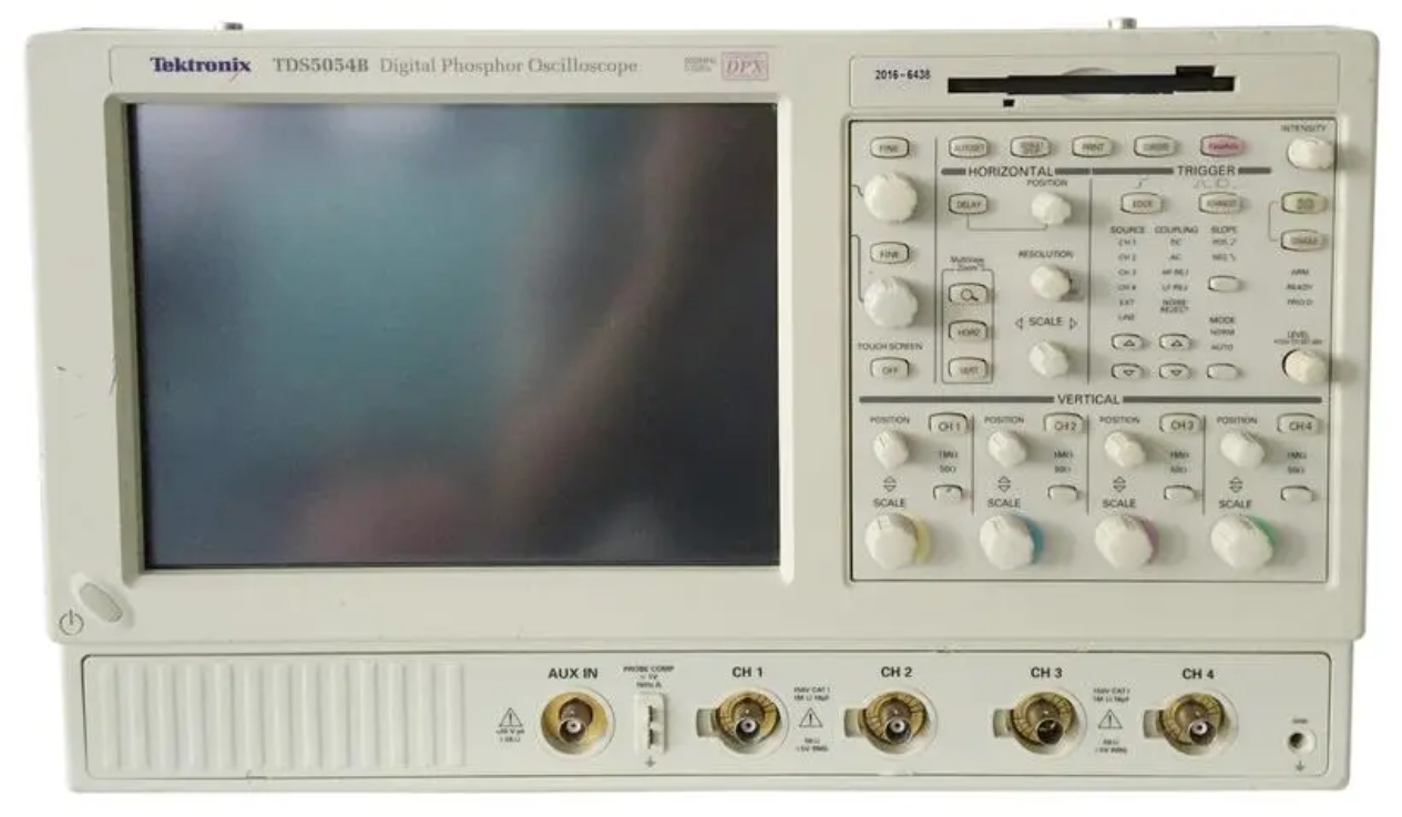 TDS5054示波器怎么设置电流测试 TDS5054示波器怎么设置电流测试